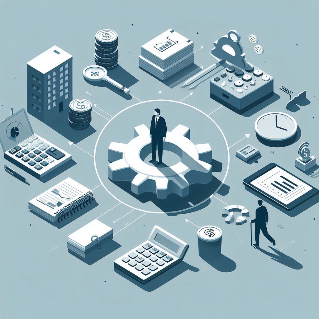 minimalistic image of audit services for Shubhankar & Co. (S&C