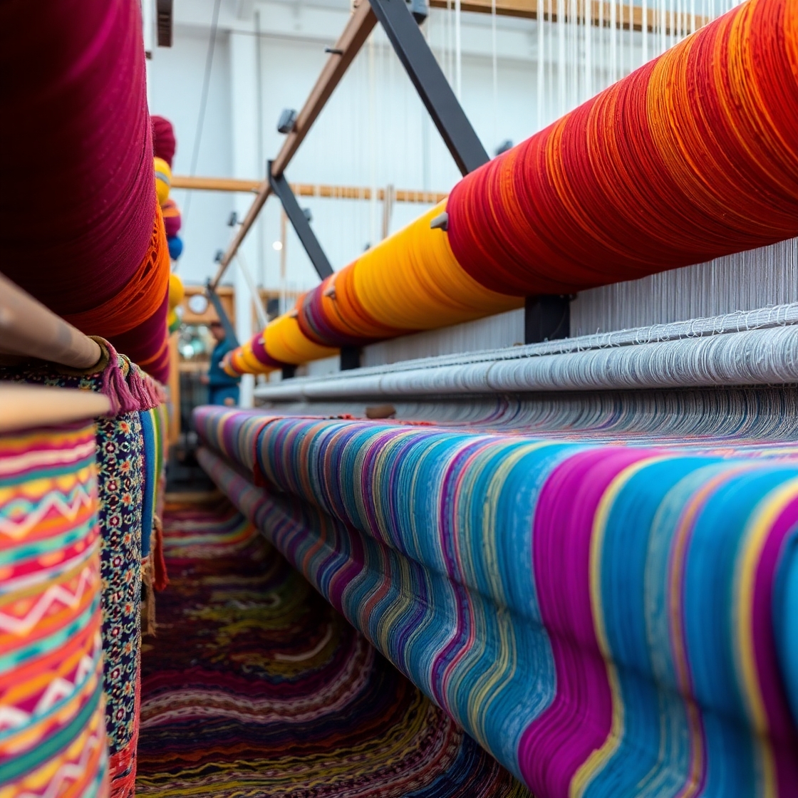 S&C_ Shubhankar Consulting _ Flux_Schnell_A_tapestry_of_intricate_patterns_and_vivid_hues_e_0